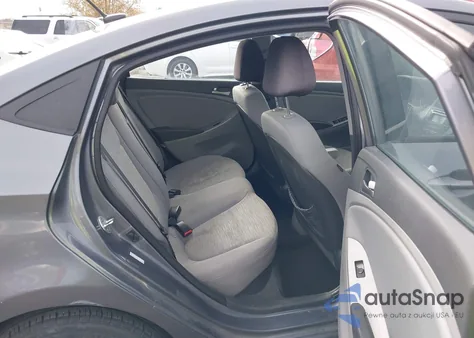 2017 Hyundai Accent Se from USA, damaged, VIN KMHCT4AE0HU201645